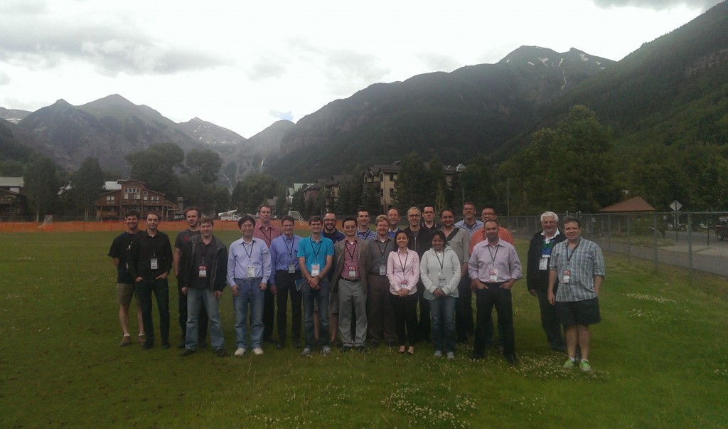 2014 Telluride Workshop Group Picture